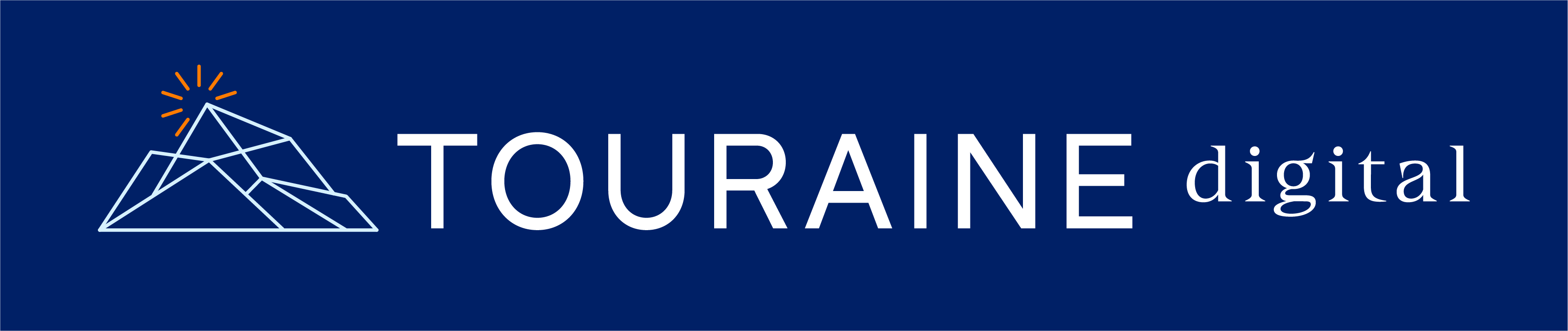 Touraine Digital Logo